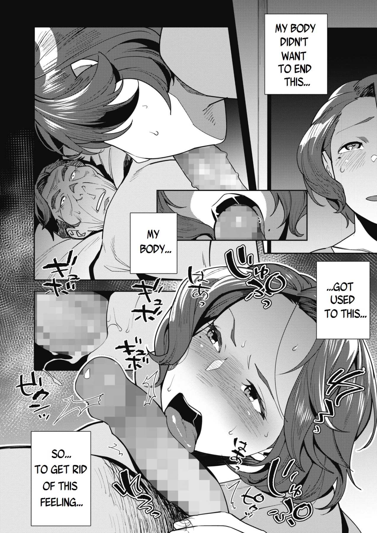 Hentai Manga Comic-Ayako's Uneasy Love Affair-Read-42